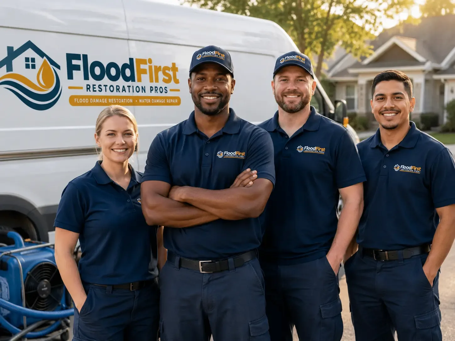 Flood Damage Restoration company in Northrop, MN