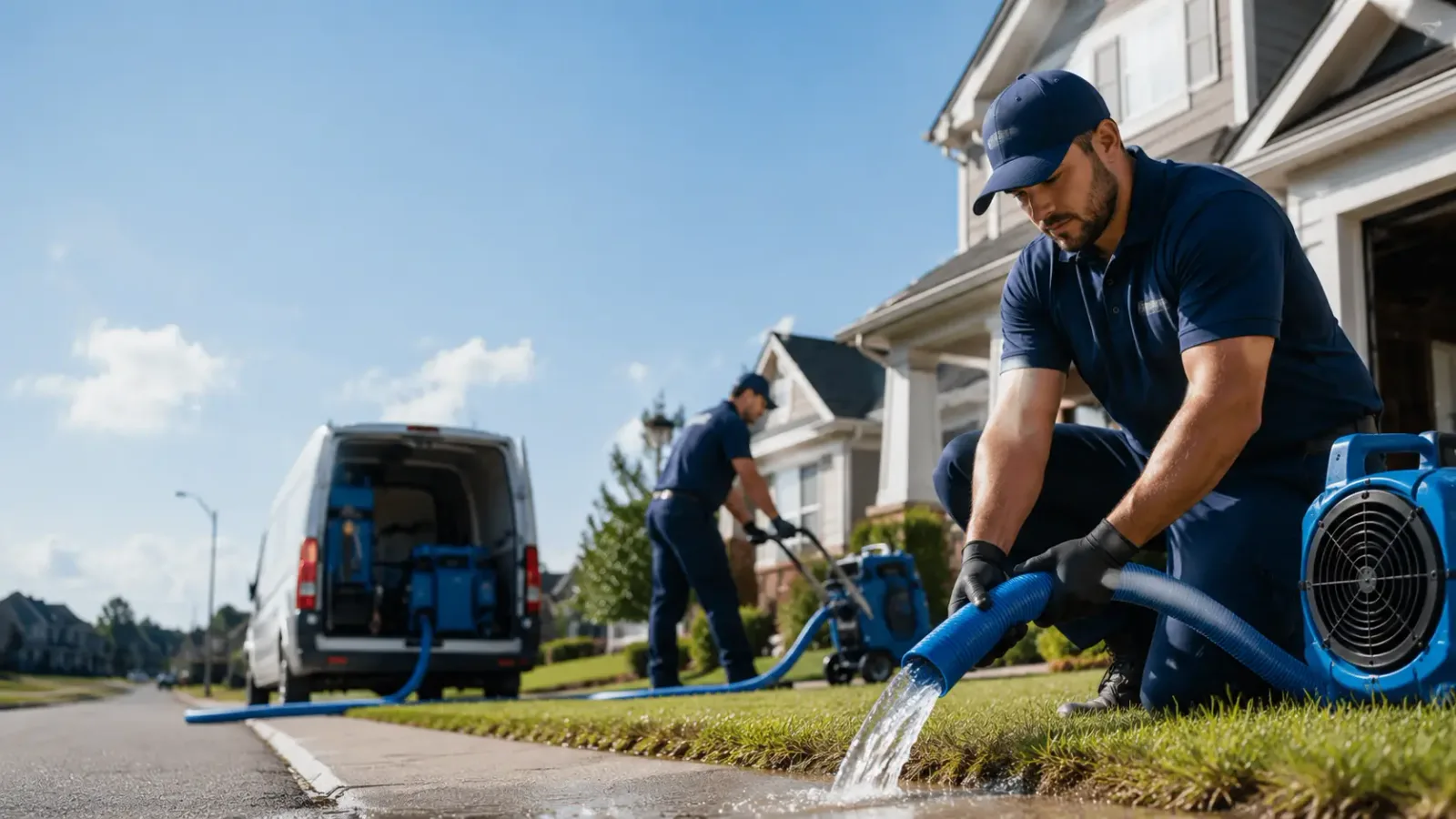 Flood Damage Restoration in Northrop, MN